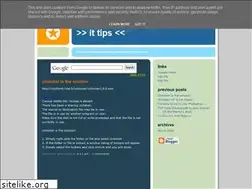 Sites similar to tips-it.blogspot.com