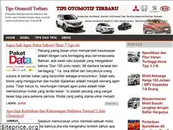 Sites similar to tips-otomotif-terbaru.blogspot.com