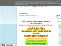 Sites similar to tips-soal-psikotes.blogspot.com