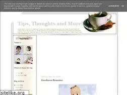 Sites similar to tips-thoughts-and-more.blogspot.com