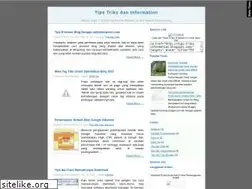 Sites similar to tips-triks-information.blogspot.com