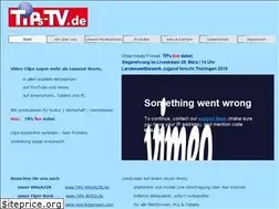 Sites similar to tips-tv.de