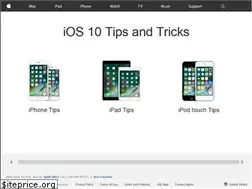 Sites similar to tips.apple.com