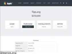 Sites similar to tips.org