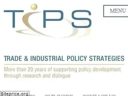 Sites similar to tips.org.za