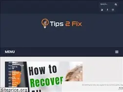 Sites similar to tips2fix.com