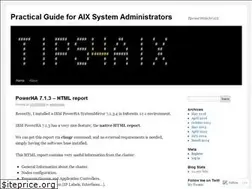 Sites similar to tips4aix.wordpress.com