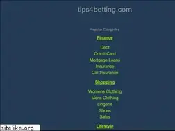 Sites similar to tips4betting.com