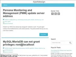 Sites similar to tips4design.com