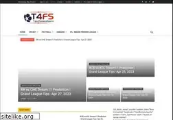 Sites similar to tips4fantasysports.com