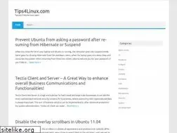 Sites similar to tips4linux.com