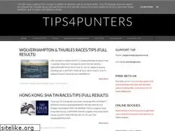 Sites similar to tips4punters.co.uk