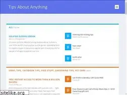Sites similar to tipsaboutanything.com