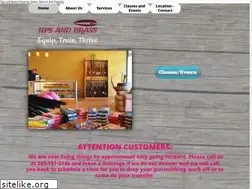 Sites similar to tipsandbrass.com