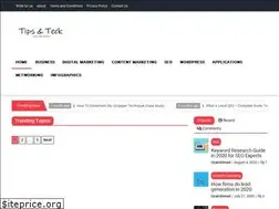 Sites similar to tipsandteck.com