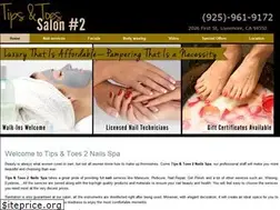 Sites similar to tipsandtoes2.com