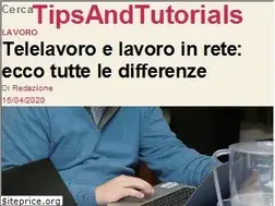 Sites similar to tipsandtutorials.net