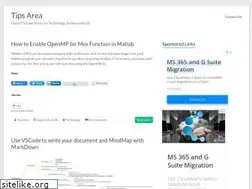 Sites similar to tipsarea.com