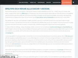 Sites similar to tipsarenan.se