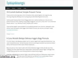 Sites similar to tipsbelajarbahasainggris.com