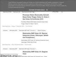 Sites similar to tipsbelajarmatematika.com