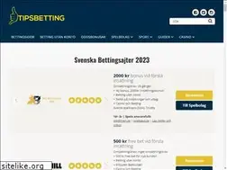 Sites similar to tipsbetting.se