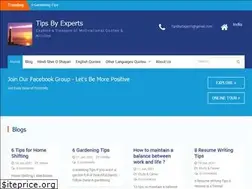 Sites similar to tipsbyexperts.com