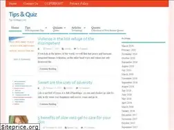 Sites similar to tipschief.com