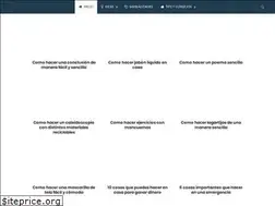 Sites similar to tipscreativos.com