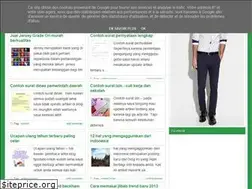Sites similar to tipsdancontoh.blogspot.com