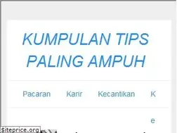 Sites similar to tipsdantrikampuh.blogspot.com