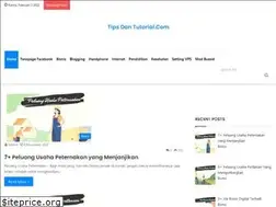 Sites similar to tipsdantutorial.com