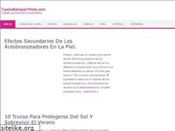 Sites similar to tipsdebellezaymoda.com