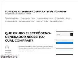 Sites similar to tipsdecompras.com