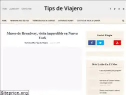 Sites similar to tipsdeviajero.com