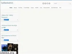 Sites similar to tipsdownload123.blogspot.com
