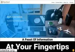 Sites similar to tipsfest.com