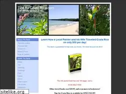 Sites similar to tipsforcostarica.com