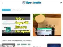 Sites similar to tipsformobile.com