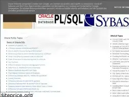 Sites similar to tipsfororacle.blogspot.com