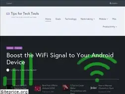 Sites similar to tipsfortechtools.com