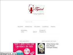 Sites similar to tipsfromatypicalmomblog.com