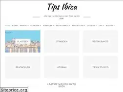 Sites similar to tipsibiza.nl
