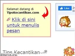Sites similar to tipskecantikan.com