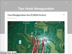 Sites similar to tipsmenggunakanitu.blogspot.com