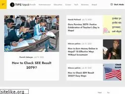 Sites similar to tipsnepal.com