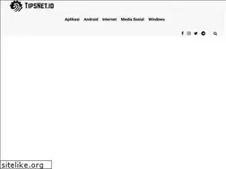 Sites similar to tipsnet.id