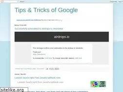 Sites similar to tipsntricksofgoogle.blogspot.com