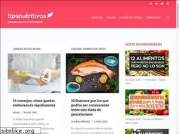 Sites similar to tipsnutritivos.com