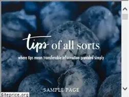 Sites similar to tipsofallsorts.com